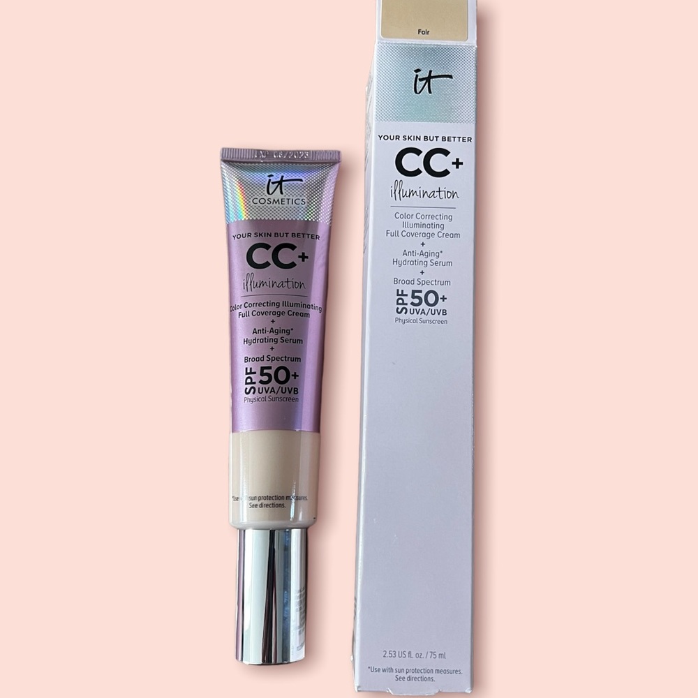 IT Cosmetics CC+ Illumination Cream SPF 50 Fair
